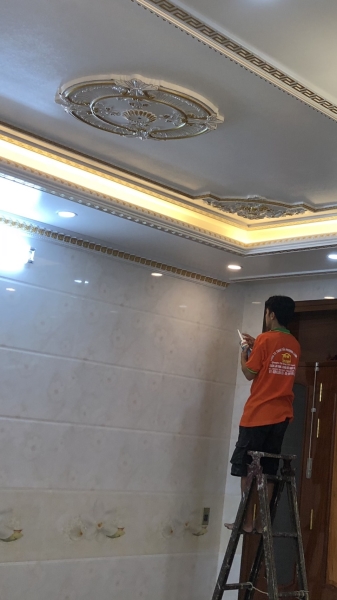 Dịch vụ thi công trần